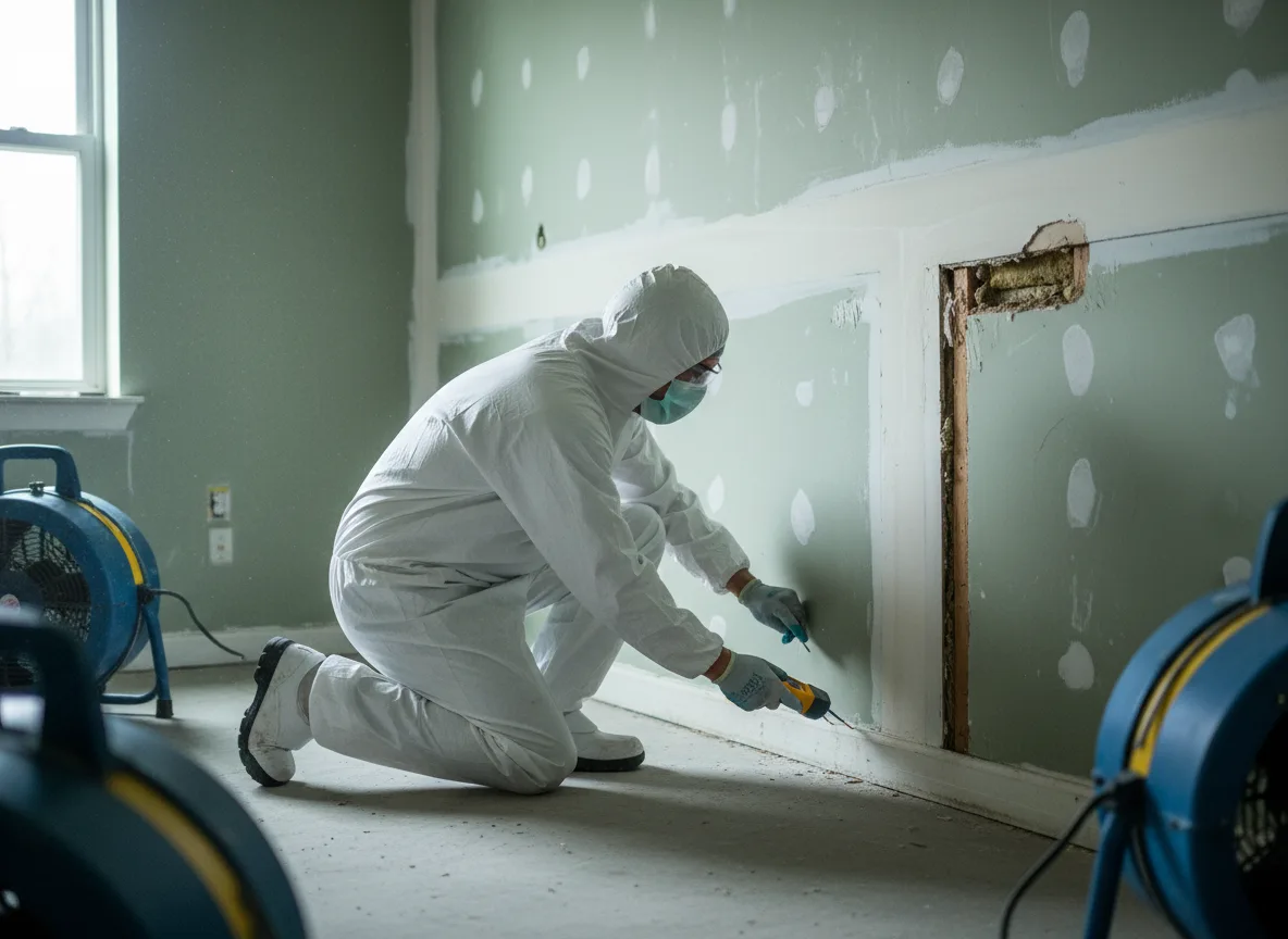 Water Damage Restoration company in Amorita, OK
